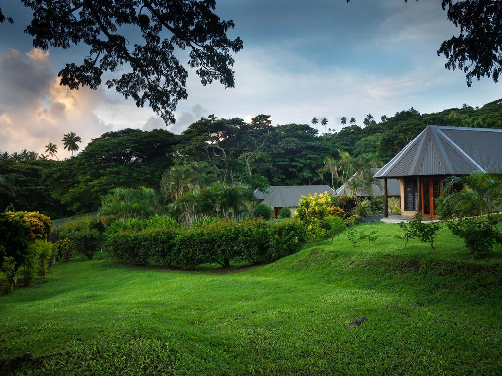 Taveuni Dive Resort Waiyevo Dış mekan fotoğraf