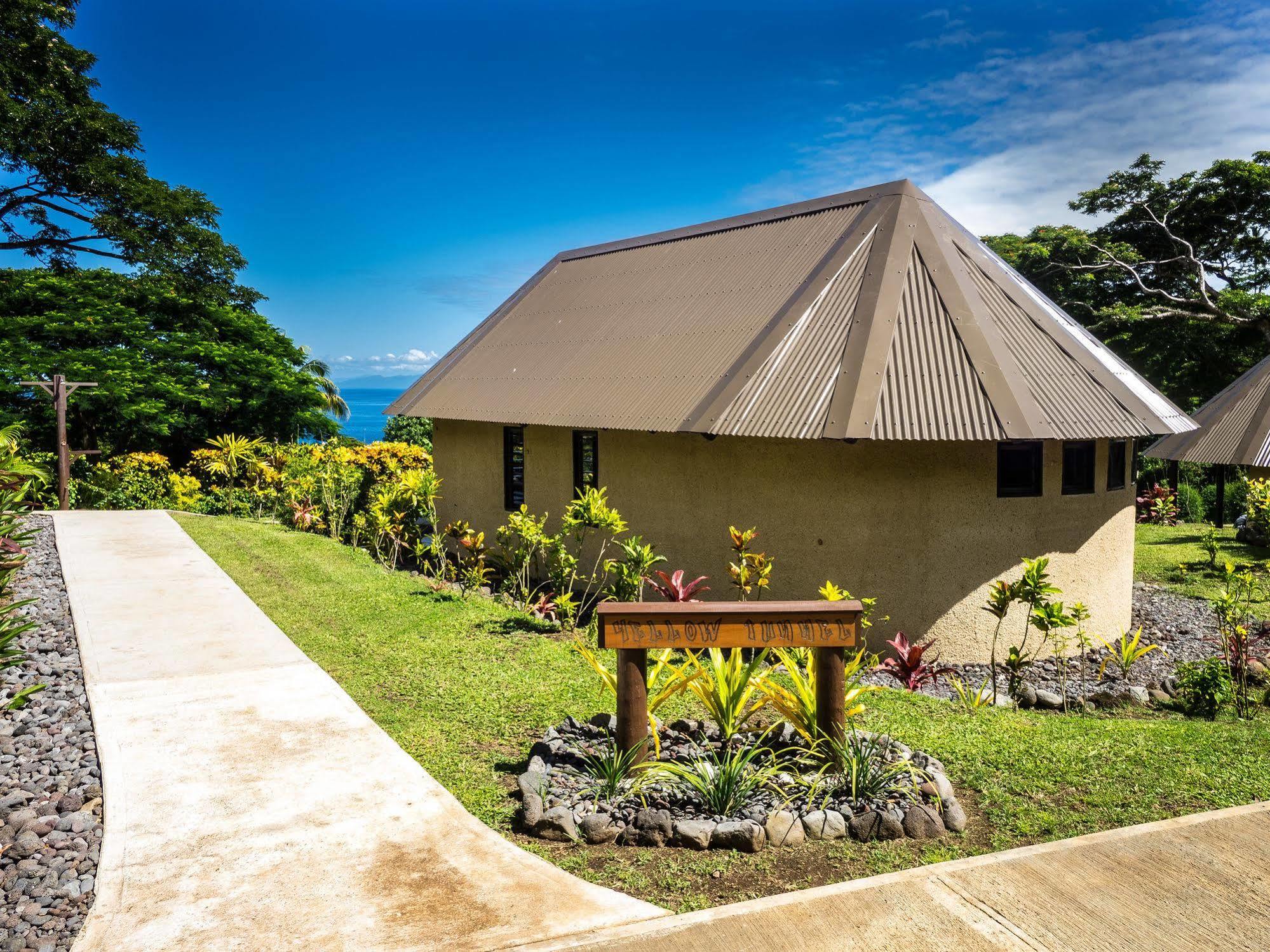 Taveuni Dive Resort Waiyevo Dış mekan fotoğraf