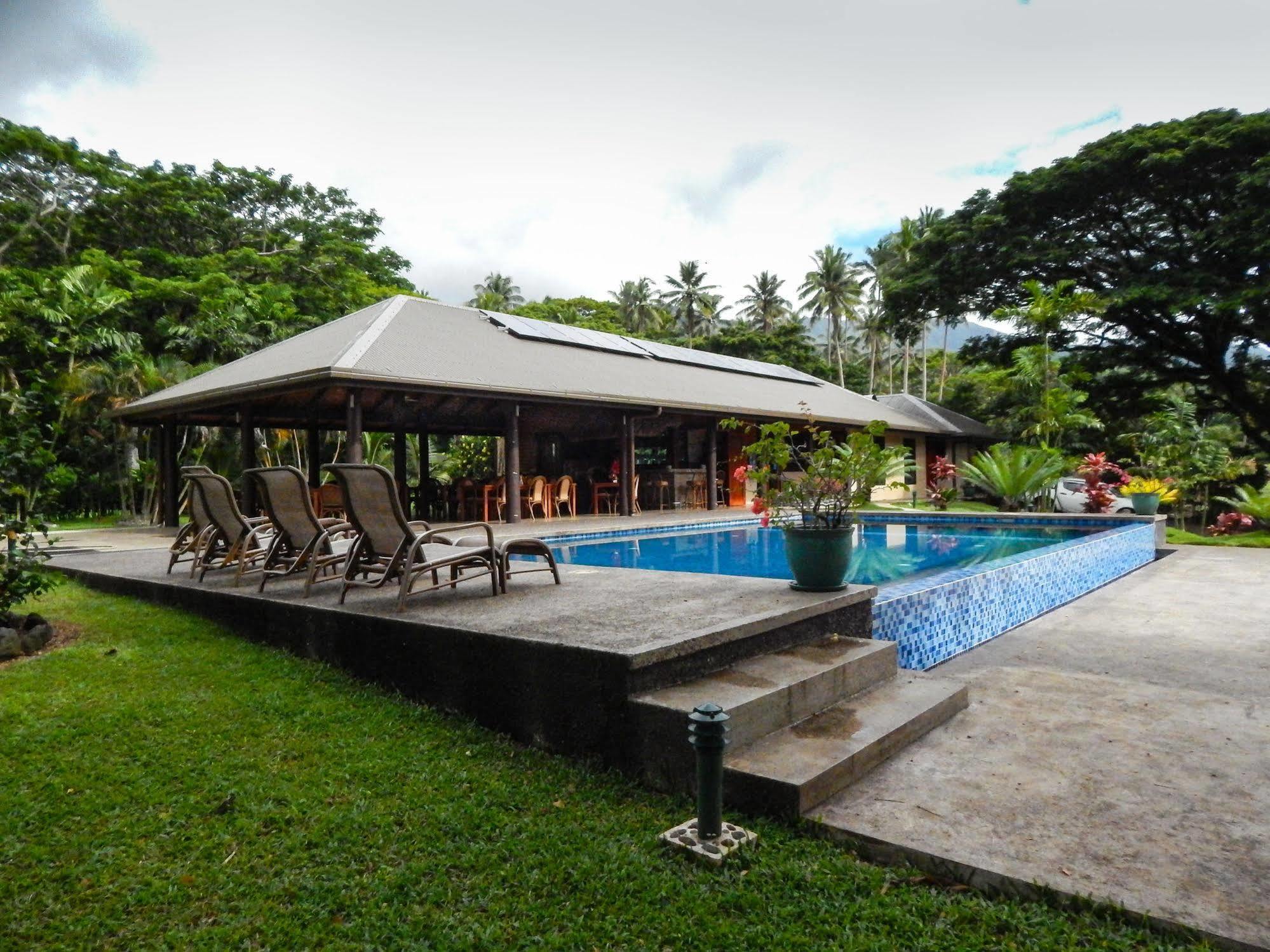 Taveuni Dive Resort Waiyevo Dış mekan fotoğraf