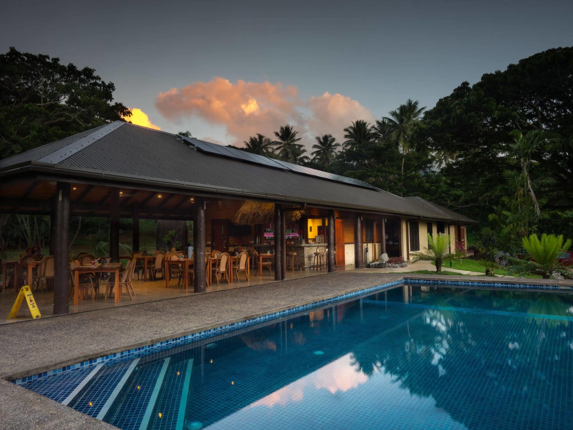 Taveuni Dive Resort Waiyevo Dış mekan fotoğraf