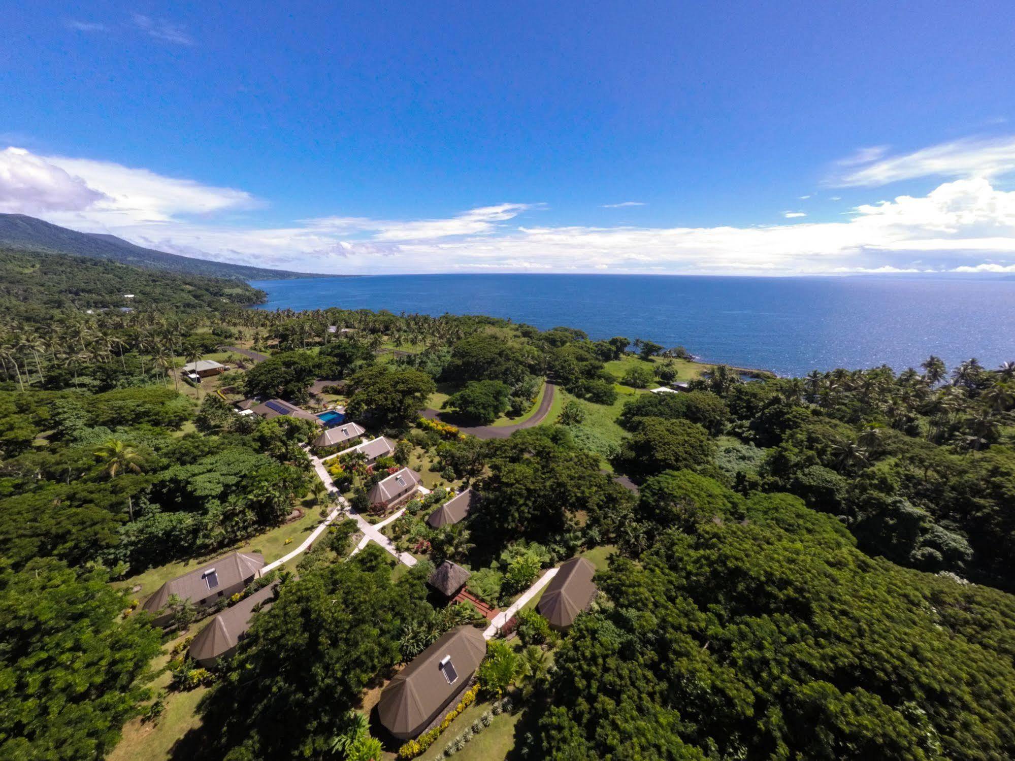 Taveuni Dive Resort Waiyevo Dış mekan fotoğraf