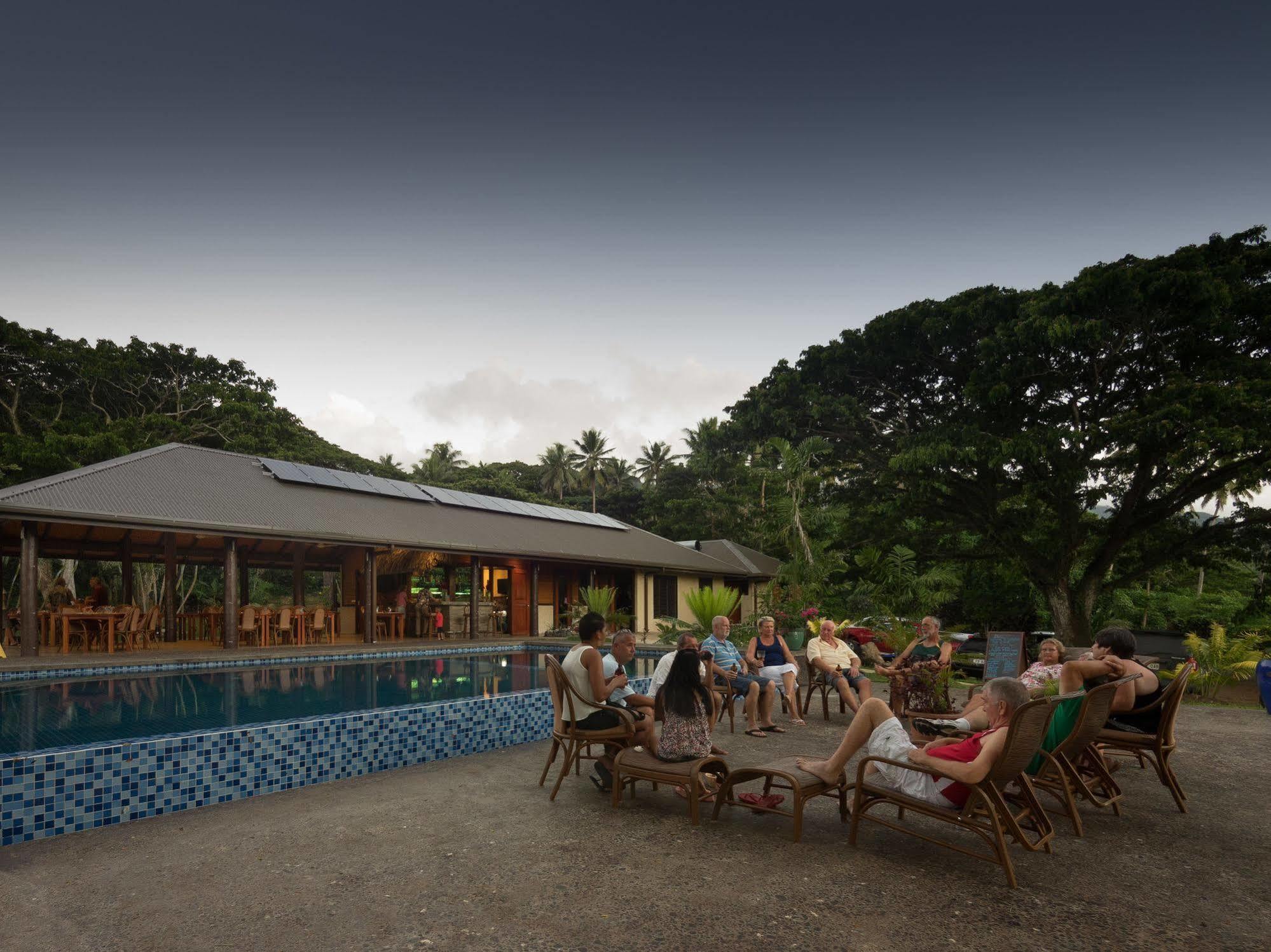 Taveuni Dive Resort Waiyevo Dış mekan fotoğraf