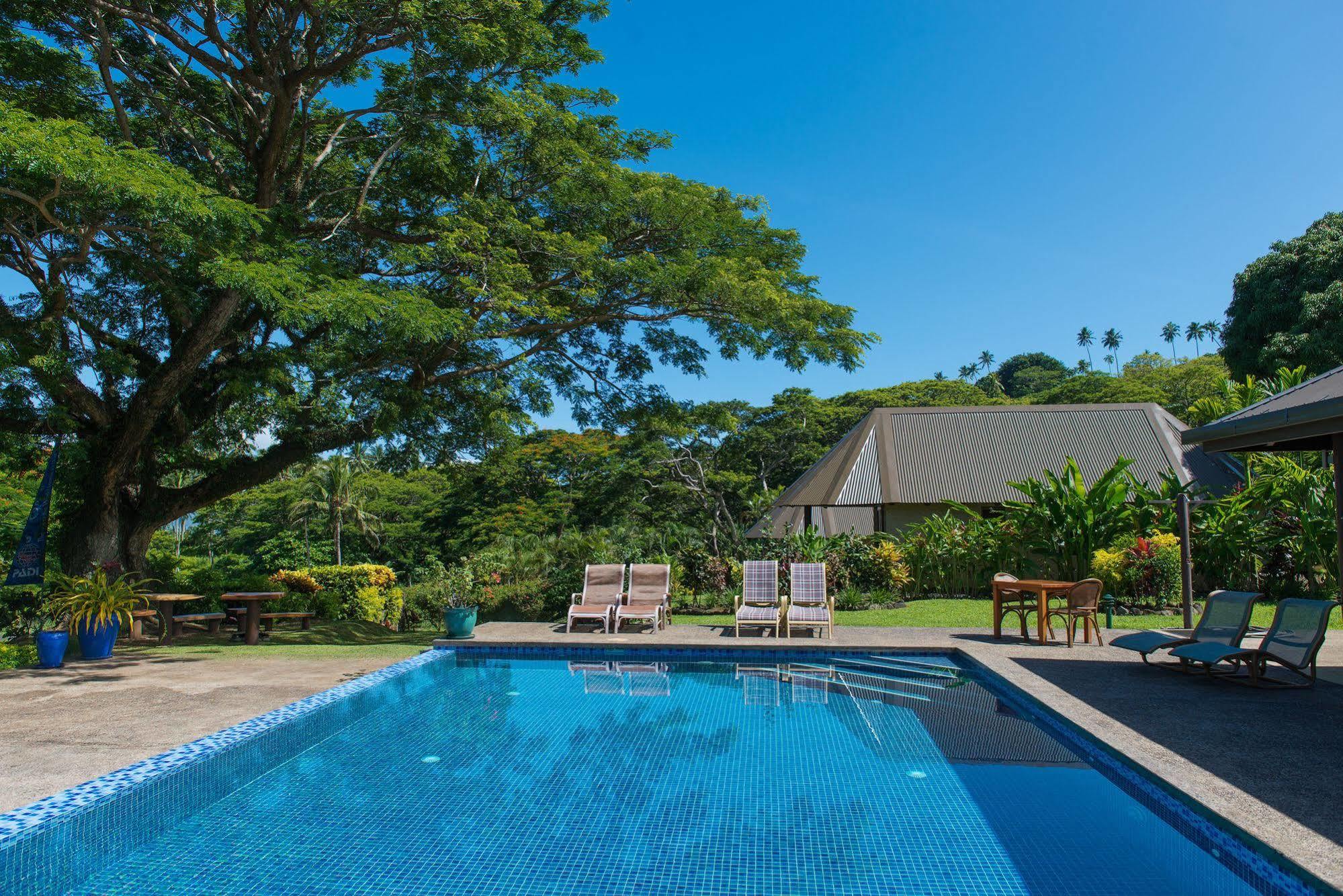 Taveuni Dive Resort Waiyevo Dış mekan fotoğraf